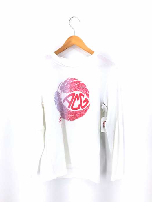 NIKE ACG （ナイキエーシージー） プリントロングスリーブTシャツ メンズ トップス