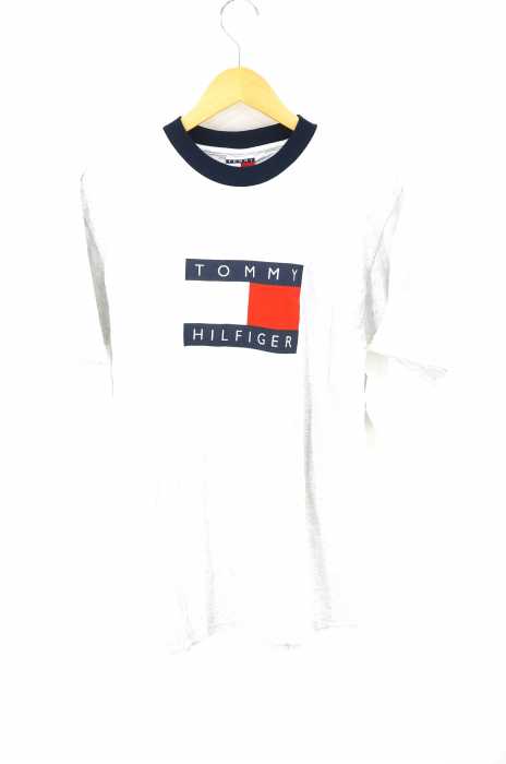 TOMMY HILFIGER （トミーヒルフィガー） 90S フラッグロゴ プリントTEE メンズ トップス