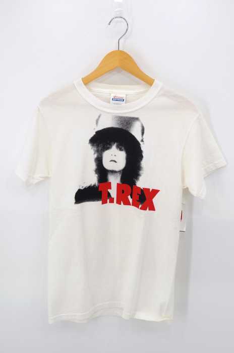 USED古着  （ユーズドフルギ） T.REX プリントTEE メンズ トップス