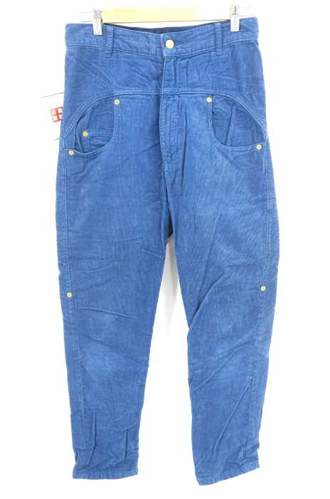 mercibeaucoup （メルシーボークー） コーデュロイサルエルパンツ 細畝 メンズ パンツ