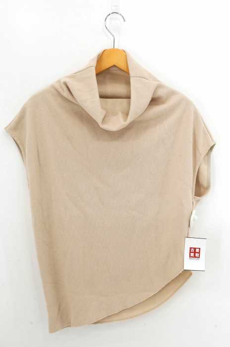 IENA （イエナ） ニットジョーゼット オフタートルトップス レディース トップス