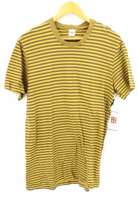 EDIFICE LA BOUCLE（エディフィス ラ ブークル） ボーダーTEE メンズ トップス