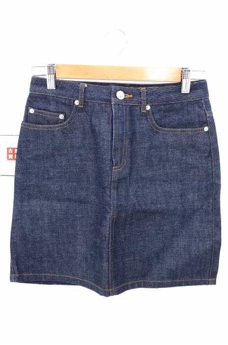 A.P.C. （アーペーセー） RUE MADAME PARIS デニムミニスカート 台形スカート レディース スカート