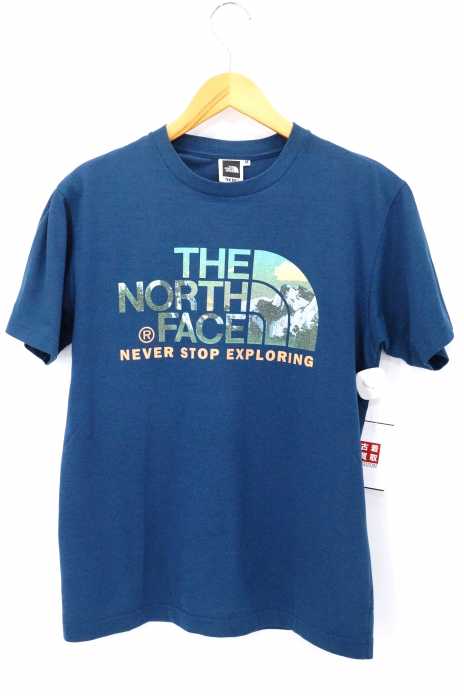 THE NORTH FACE（ザノースフェイス） TNF Logo Tee ロゴプリントTシャツ メンズ トップス