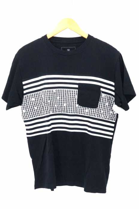 uniform experiment（ユニフォームエクスペリメント） FABRIC MIX POCKET TEE メンズ トップス