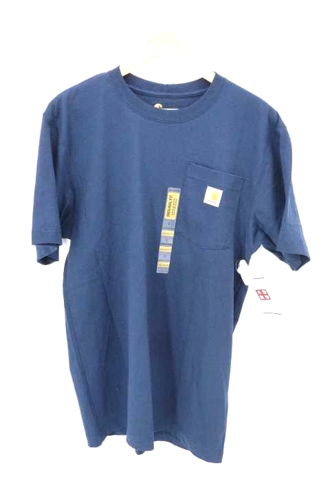 Carhartt(カーハート) ロゴ刺繍コットンTシャツ メンズ トップス