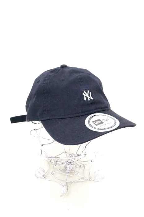 NEW ERA（ニューエラ） スモールNYロゴ刺繍ベースボール キャップ メンズ 帽子