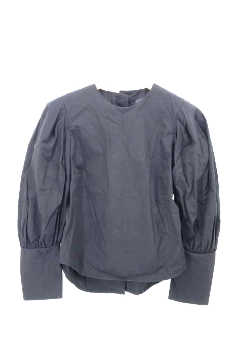 ZARA WOMAN（ザラ ウーマン） パワーショルダーブラウス レディース トップス