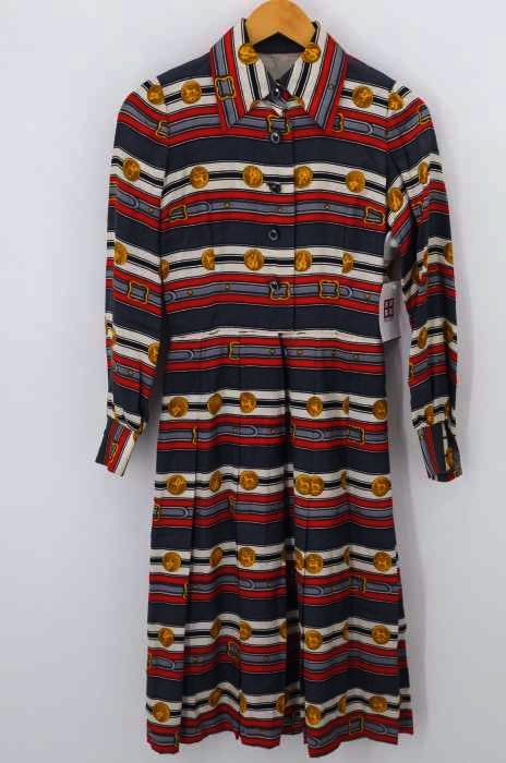 USED古着（ユーズドフルギ） 総柄シャツワンピース レディース ワンピース