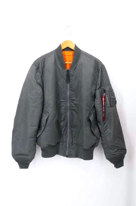 ALPHA INDUSTRIES（アルファインダストリーズ） MA-1 CORE SPEC フライトジャケット メンズ アウター