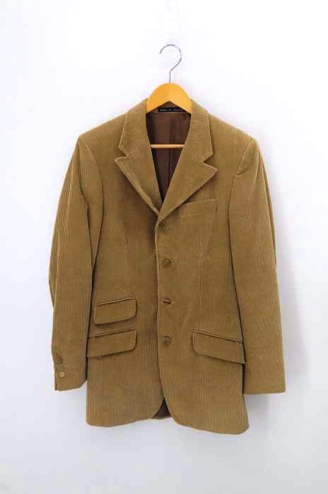 BEAMS F（ビームスエフ） UK製 コーデュロイ4Bジャケット メンズ アウター