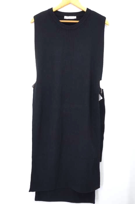 moussy（マウジー） SIDE BELT SLEEVELESS KNIT ニットワンピース レディース ワンピース