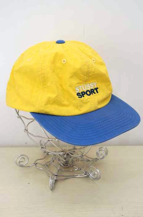 Stussy（ステューシー） Washed 2-Tone Strapback Cap メンズ 帽子