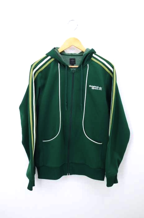 adidas（アディダス） 旧タグ ジップアップトラックジャケットパーカ メンズ トップス