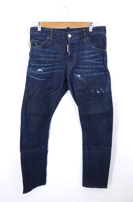 DSQUARED2（ディースクエアード） セクシーツイストジーンズ SEXY TWIST JEAN メンズ パンツ