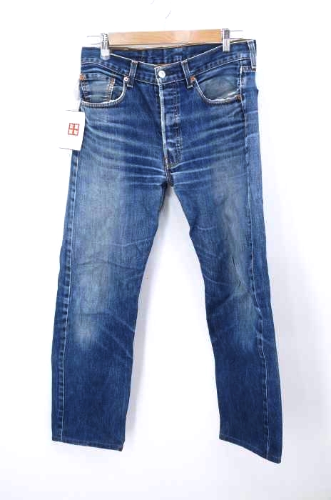 Levis（リーバイス） 501 ボタン裏T01 ストレートデニム メンズ パンツ
