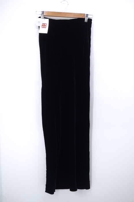 YOHJI YAMAMOTO+NOIR（ヨウジヤマモト プリュスノアール） ベロア ロングスカート レディース スカート