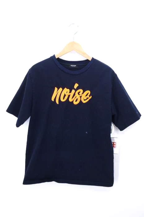 NOISE MAKER（ノイズメーカー） NOISEチェーンステッチ刺繍Tシャツ メンズ トップス