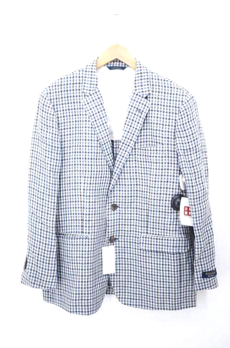 BROOKS BROTHERS（ブルックスブラザーズ） チェック柄テーラードジャケット メンズ アウター