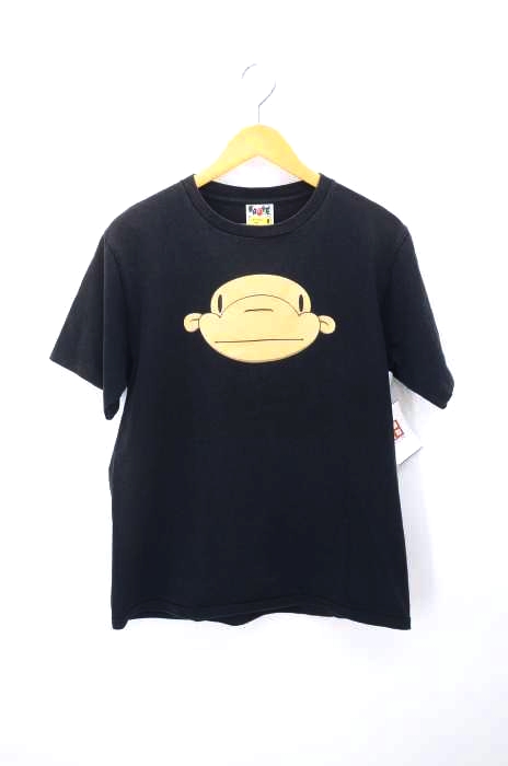 A BATHING APE(アベイシングエイプ) ベビーマイロプリントTシャツ メンズ トップス
