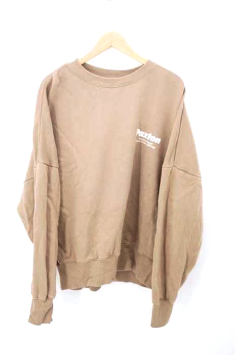 Ungrid（アングリッド） 21SS Paxtonルーズスウェット レディース トップス