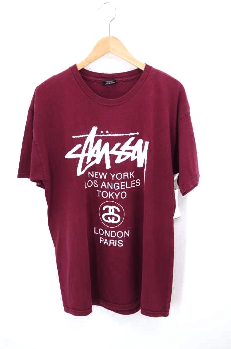 Stussy(ステューシー) new york los angeles tokyo TEE メンズ トップス