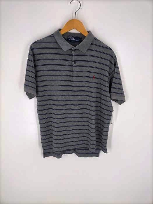 Polo by RALPH LAUREN(ポロバイラルフローレン) ポニー刺繍ボーダーポロシャツ メンズ トップス