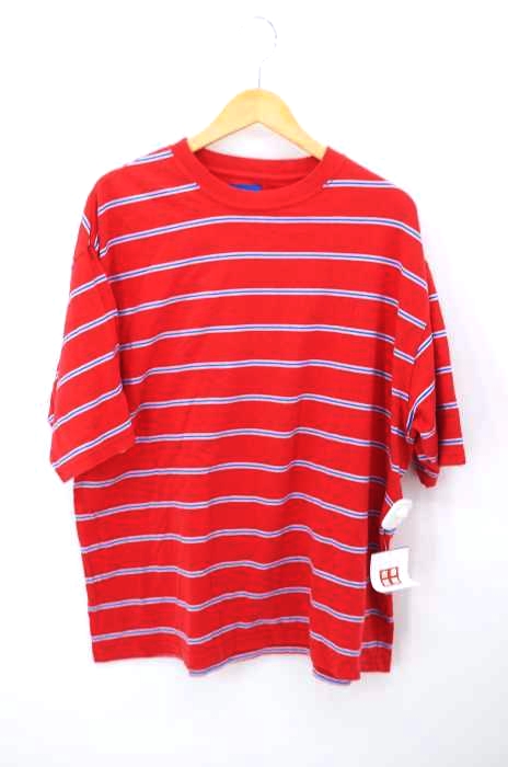 BEAMS（ビームス） ボーダー ビッグ Tシャツ メンズ トップス