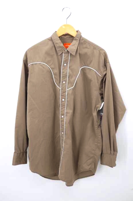 BEAMS（ビームス） ウエスタンシャツ メンズ トップス
