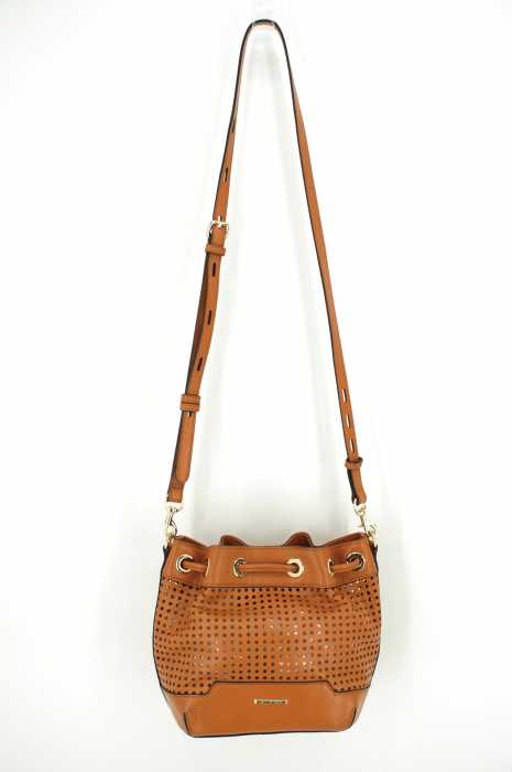 REBECCAMINKO FF (レベッカミンコフ) レザーショルダーバッグ レディース バッグ