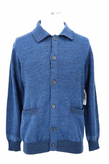 MHL. （エムエイチエル） 13AW コットンウールカーディガン メンズ トップス