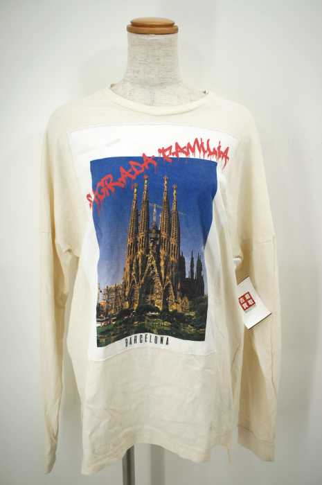 Pameo Pose （パメオポーズ） SAGRADA FAMILIA POSTCARD レディース トップス