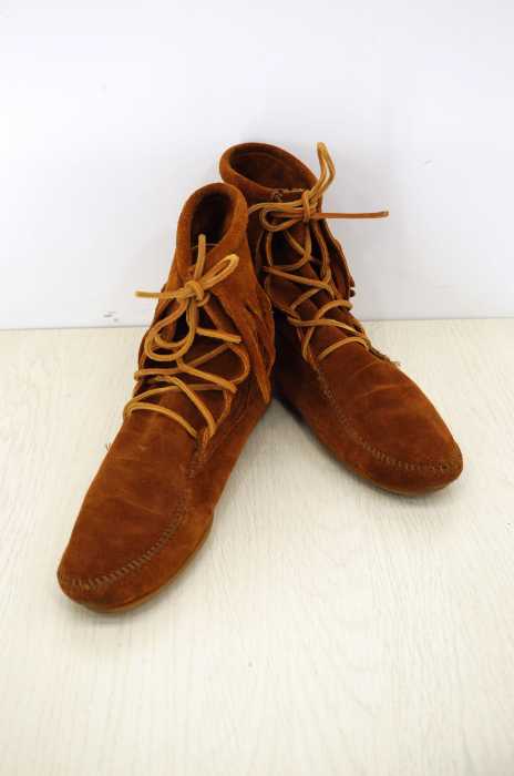 Minnetonka （ミネトンカ） フリンジモカシン レディース シューズ