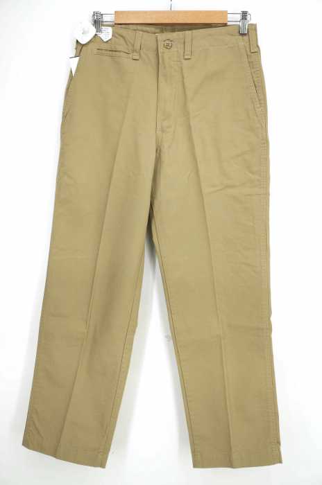 relume JOURNAL STANDARD （レリューム ジャーナルスタンダード） ミリタリーチノパン メンズ パンツ