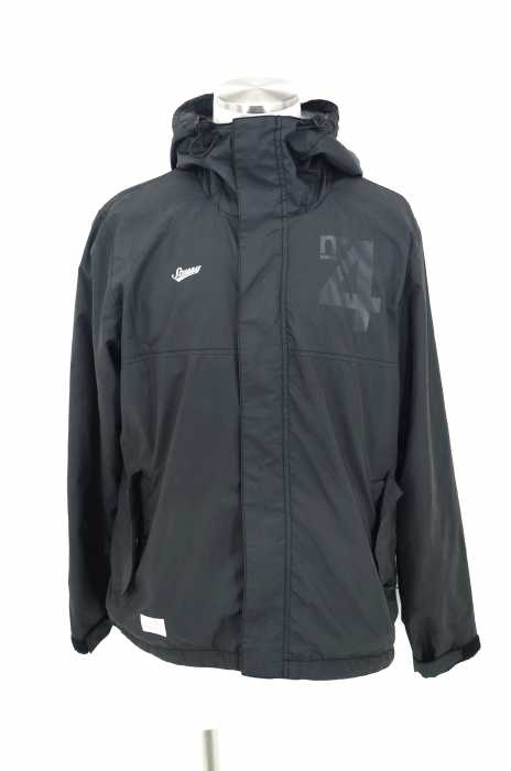 STUSSY (ステューシー) プリントナイロンジャケット メンズ アウター