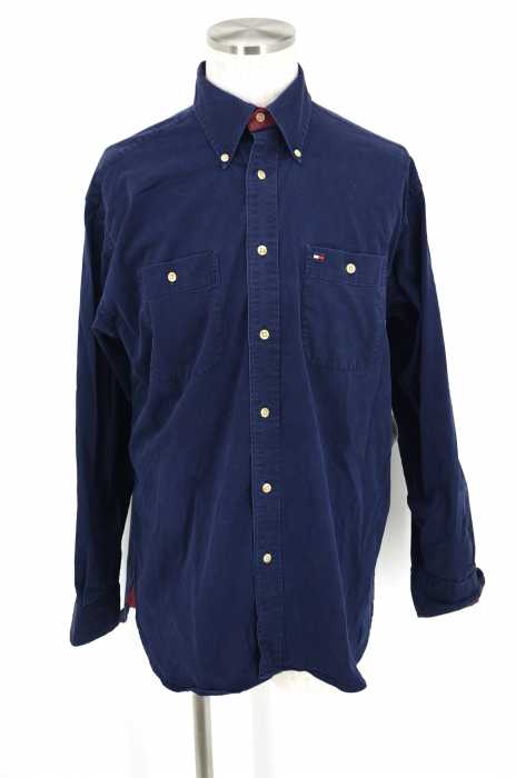 TOMMY HILFIGER （トミーヒルフィガー） 刺繍ボタンダウンシャツ メンズ トップス