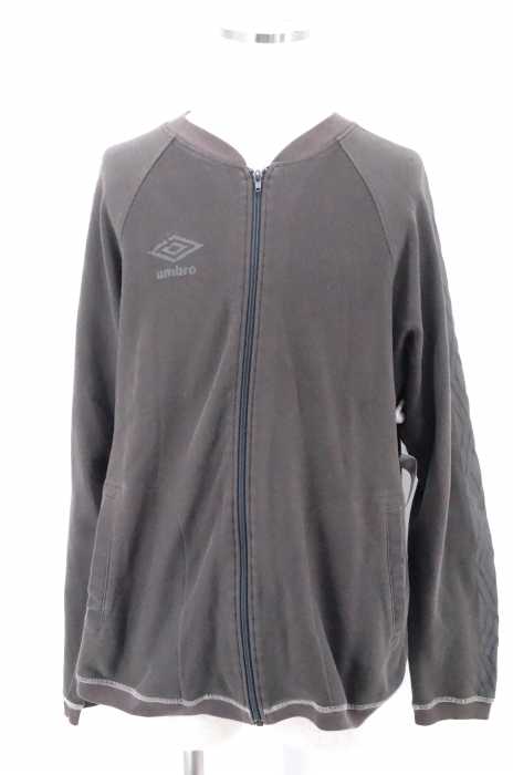 UMBRO （アンブロ） ジップアップスウェットブルゾン メンズ アウター