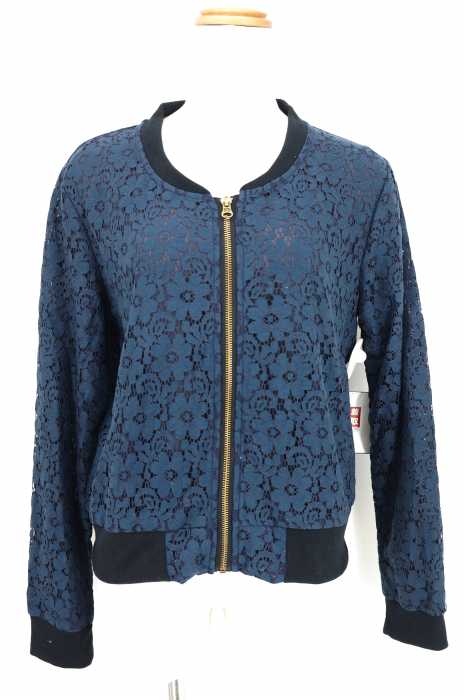 Riche Glamour(リシェグラマー) レースブルゾン レディース アウター