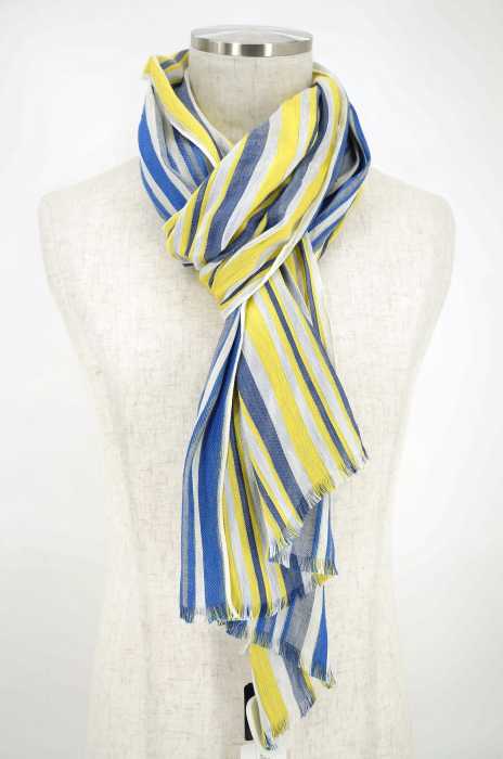 GARIANI (ガリアニ) COTTON LINEN STOLE メンズ ファッション雑貨