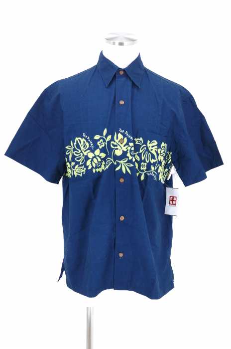 PAIKAJI OKINAWA ISLAND （パイカジオキナワアイランド） コットンアロハシャツ メンズ トップス