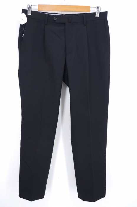 UNITED ARROWS （ユナイテッドアローズ） カルゼ テーパード 1プリーツ メンズ パンツ