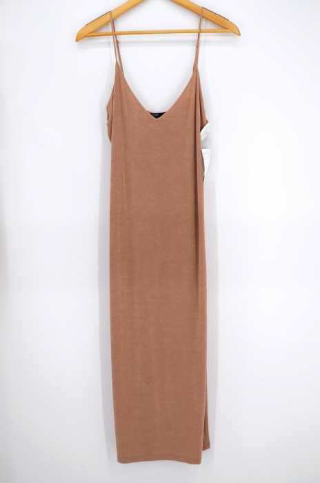 ZARA COLLECTION（ザラコレクション） キャミロングVネックワンピース レディース ワンピース