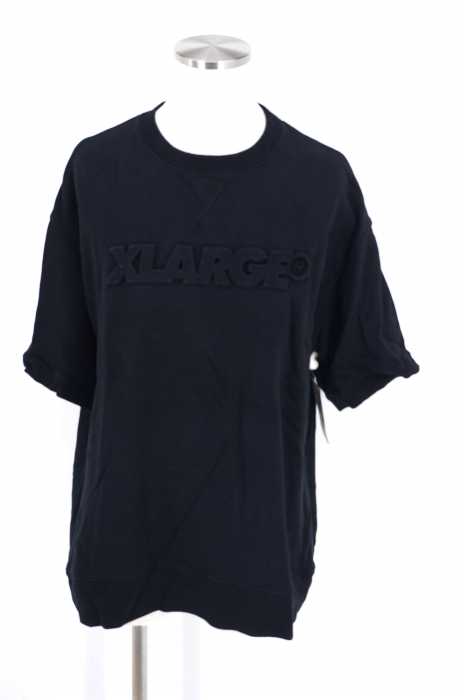X-LARGE（エクストララージ） S/S EMBOSSING STANDARD LOGO SWEAT エンボスロゴスウェット メンズ トップス