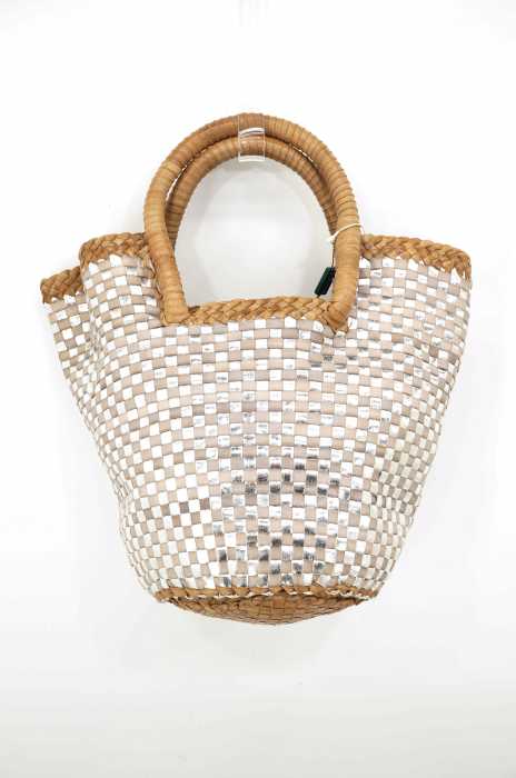 paolo masi（パオロマージ） Hand Woven Leather レディース バッグ