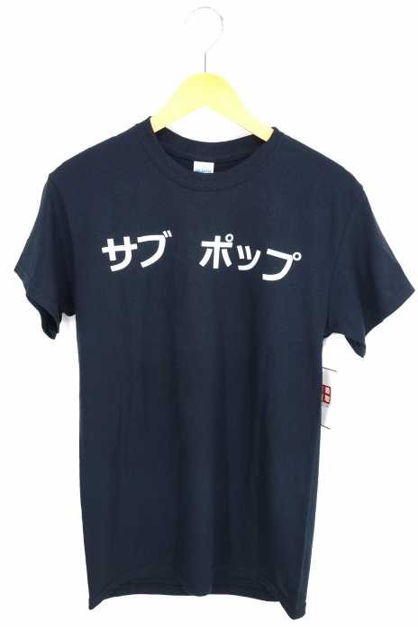 SUBPOP (サブポップ） ロゴプリントTシャツ カタカナ レディース トップス