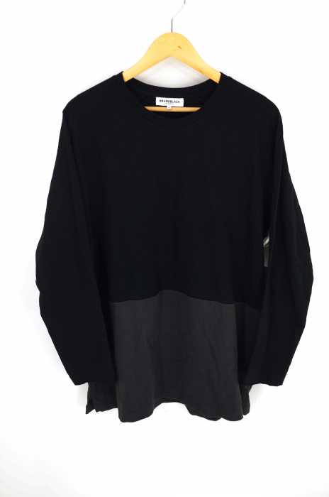 BRANDBLACK(ブランドブラック) プレミアムコットンMID SLEEVE T メンズ トップス