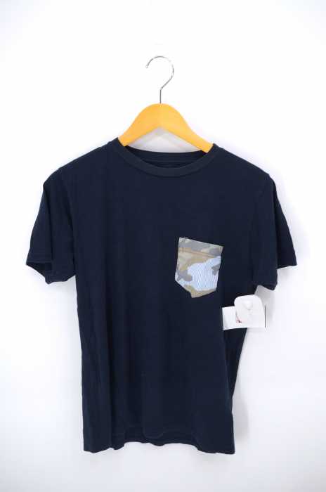 SOPHNET. （ソフネット） FABRIC MIX POCKET TEE メンズ トップス