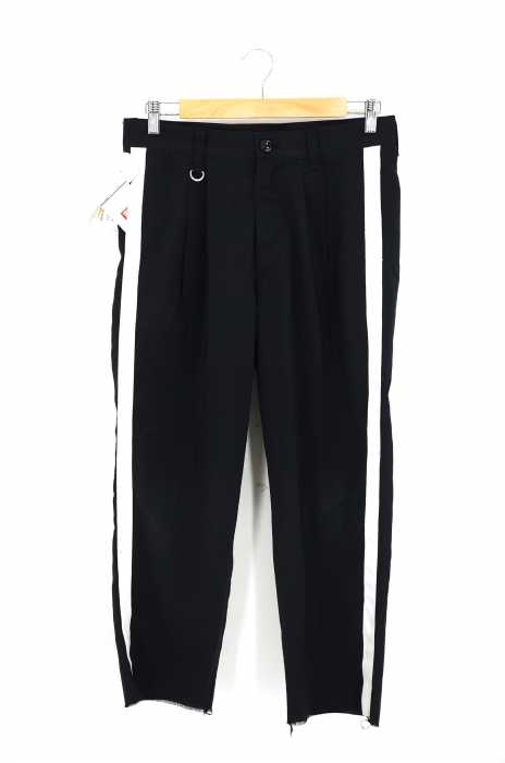 uniform experiment（ユニフォームエクスペリメント） 2 TUCK SIDE LINE PANT メンズ パンツ