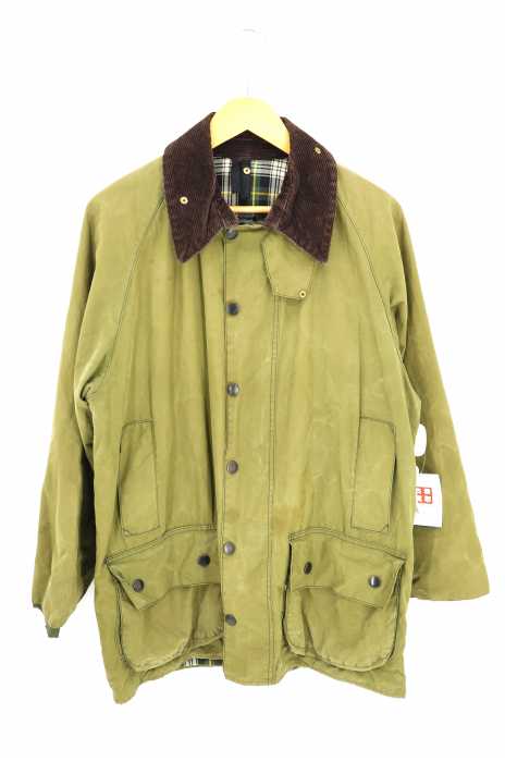 Barbour （バブアー） CLASSIC BEAUFORT Waxed Jacket クラシックビューフォートオイルドジャケット メンズ アウター