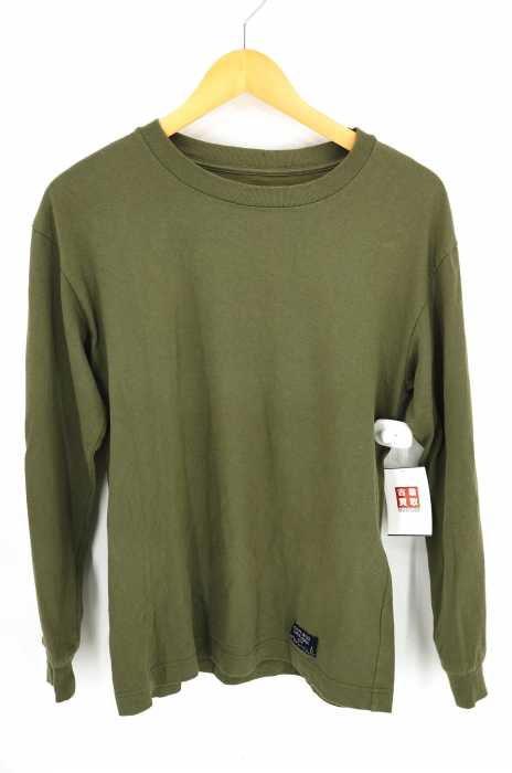 chari&co (チャリアンドコー) CIRCLE LOGO L/S TEE メンズ トップス